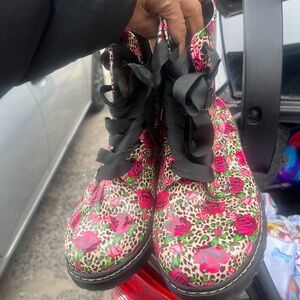 Betsy Johnson x Torrid boots